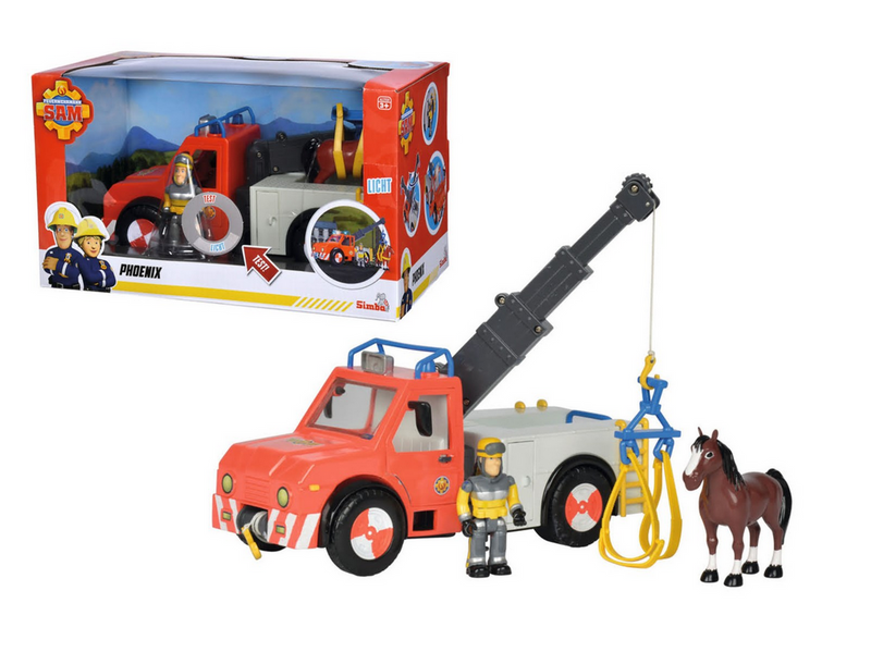 Simba Sam Phoenix incl. Figurine and Horse