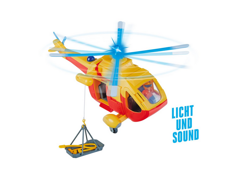 Simba Sam HEvi LOVEicopter Wallaby II Update
