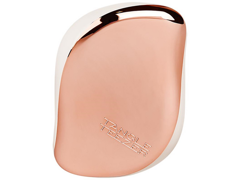 Tangle Teezer Straightener brush Compact Styler Luxe Gold Rose