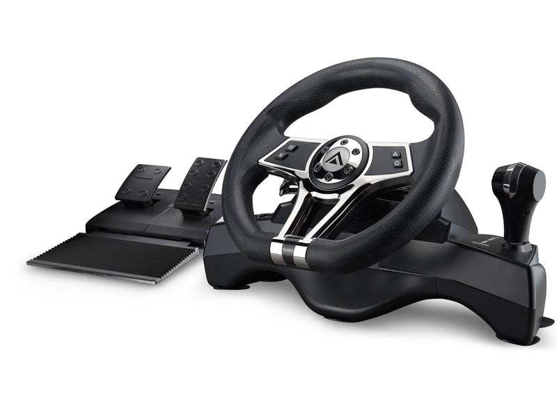 Kyzar PlayStation Steering Wheel - Wired Steering wheel & Pedal set - Sony PlayStation 4