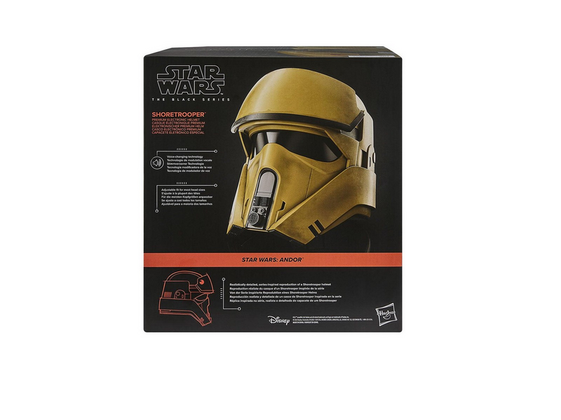 Star Wars Black Series Helmet Electronic Shoretrooper
