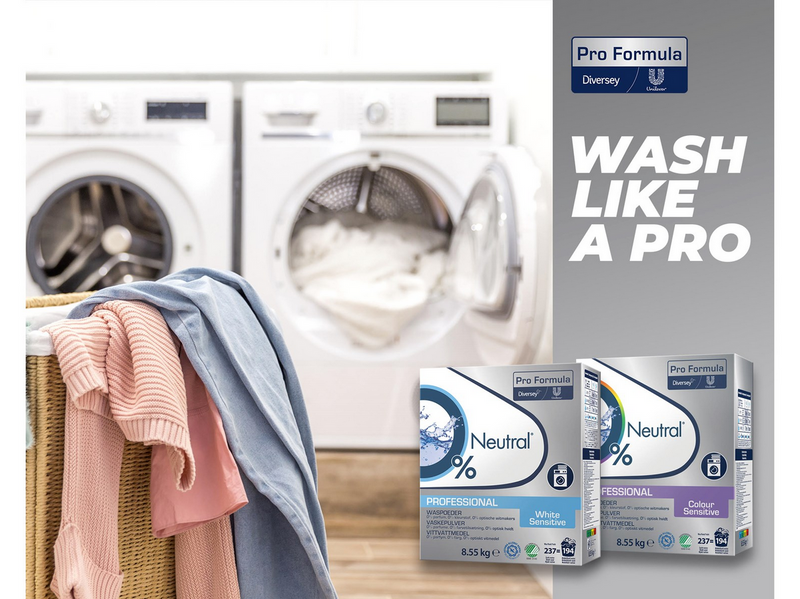 Neutral Professional White Powder 8.55kg - 194 washes