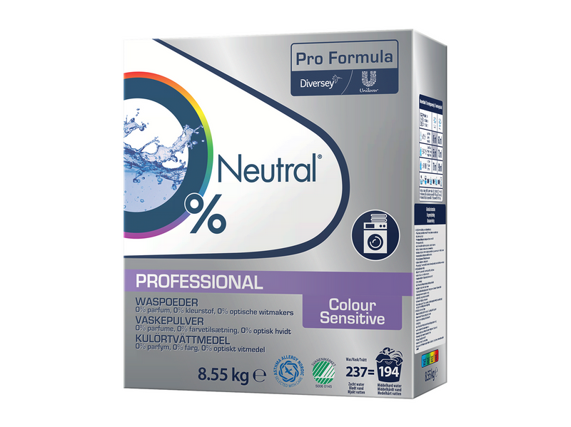 Neutral Professional Colour Powder 8.55kg - 194 washes