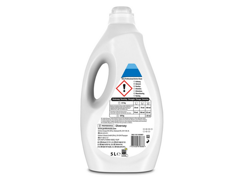 Omo Professional Liquid White 5L - 71 washes