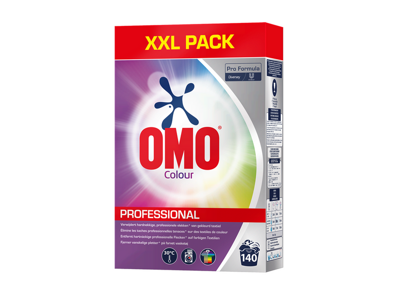 Omo Professional Colour Powder 7kg - 140 washes
