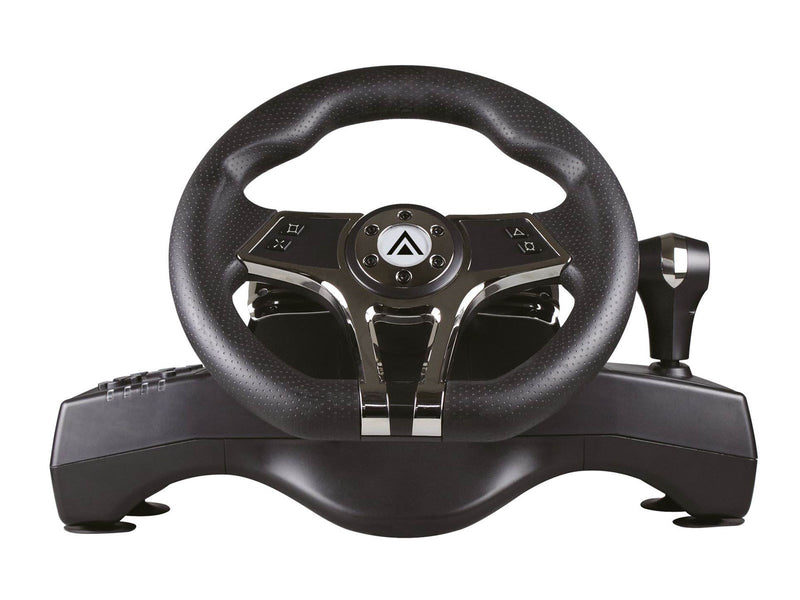 Kyzar PlayStation Steering Wheel - Wired Steering wheel & Pedal set - Sony PlayStation 4