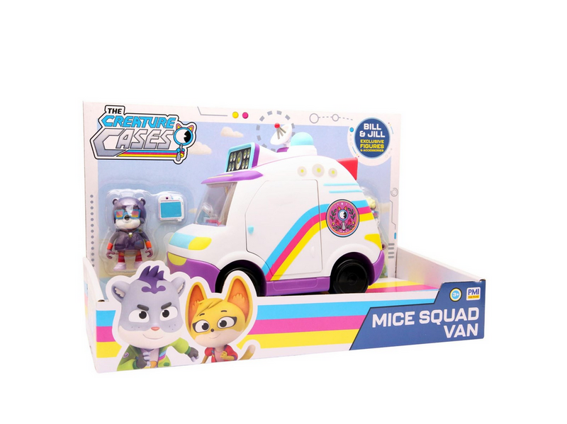 Creature Cases Mice Squad Van