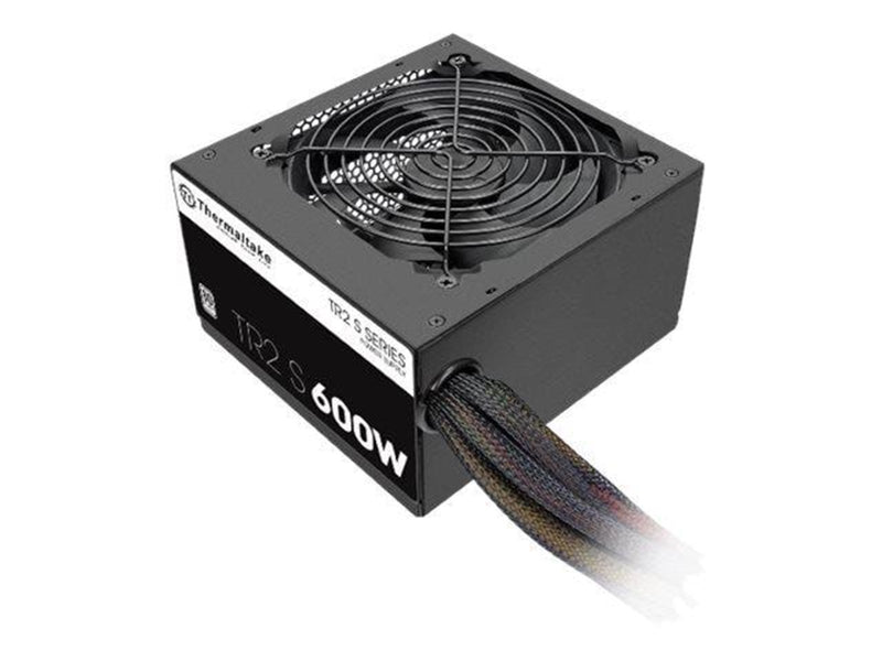 Thermaltake TR2 S 600W Netzteile - 600 Watt - 120 mm - ATX - 80 Plus White (bis zu 80% effektiv)