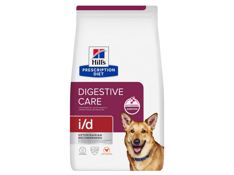 Hill's Prescription Diet Canine Digestive Care i/d - dry dog food - 4 kg