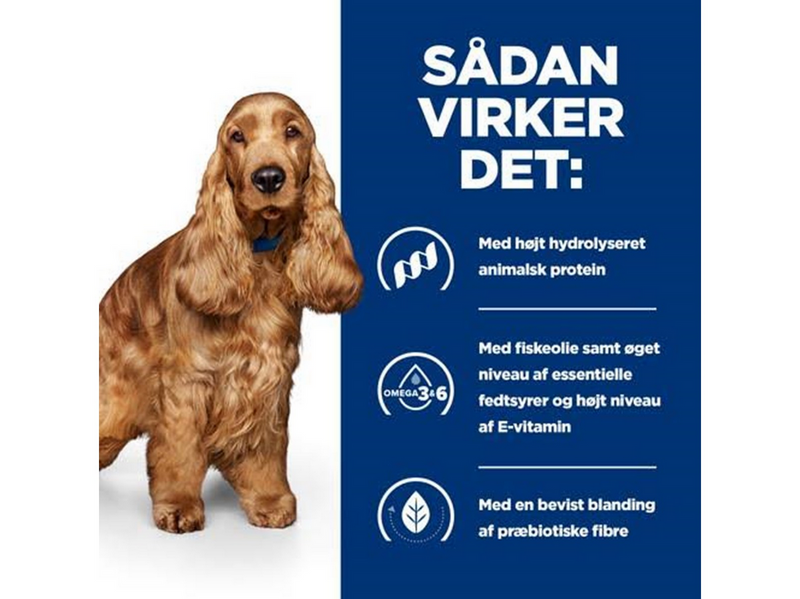 Hill's Prescription Diet Food Sensitivities dry dog food 3kg