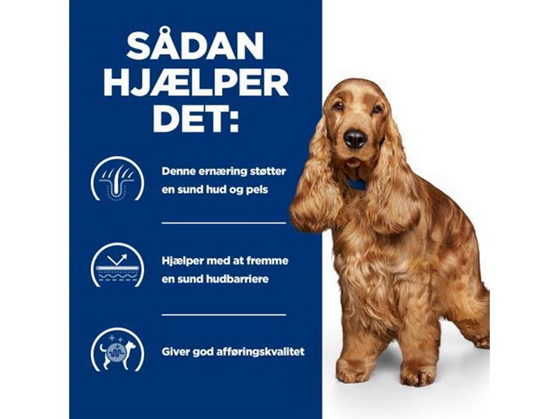 Hill's Prescription Diet Food Sensitivities dry dog food 3kg