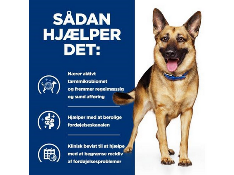 Hill's Prescription Diet Gastrointestinal Biome - dry dog food - 10 kg