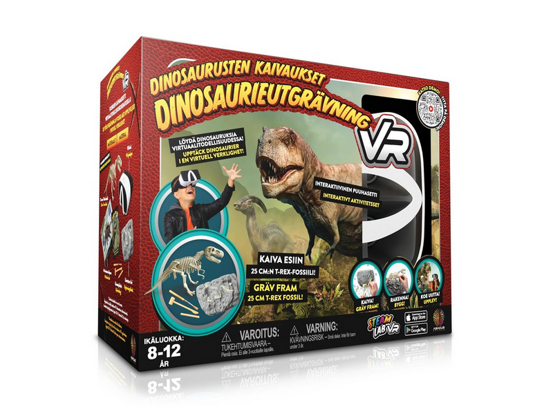 Abacus VR Dino Dig (FI/SE)