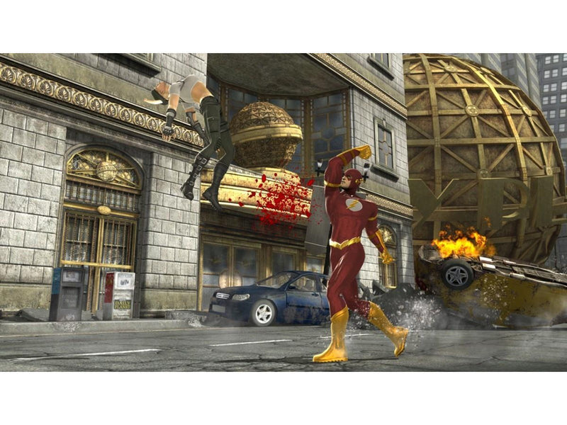 Mortal Kombat vs. DC Universe - Sony PlayStation 3 - Fighting - PEGI 16