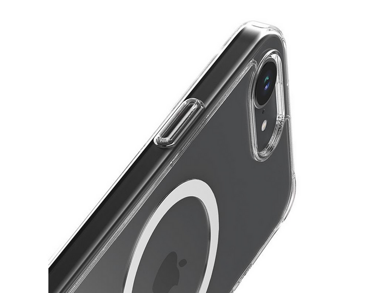 CRONG Clear MAG Cover - iPhone 17e / 16e MagSafe Case - Clear