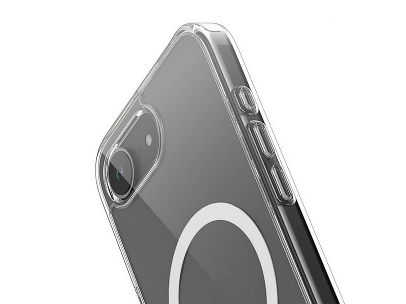 CRONG Clear MAG Cover - iPhone 17e / 16e MagSafe Case - Clear