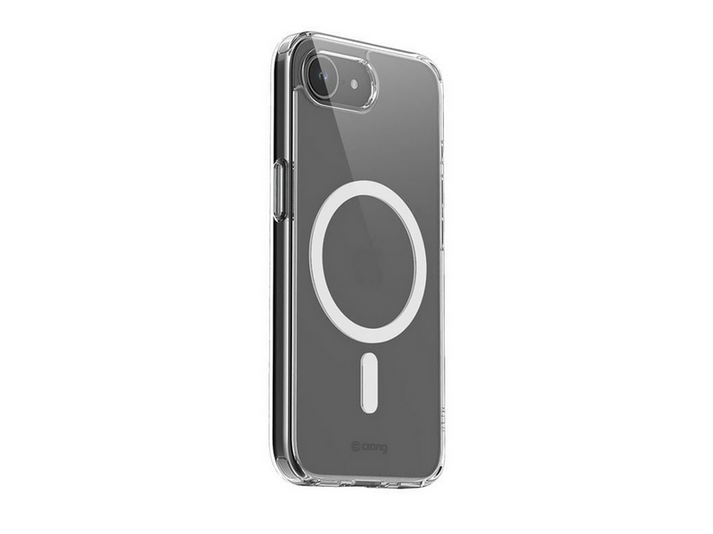 CRONG Clear MAG Cover - iPhone 17e / 16e MagSafe Case - Clear