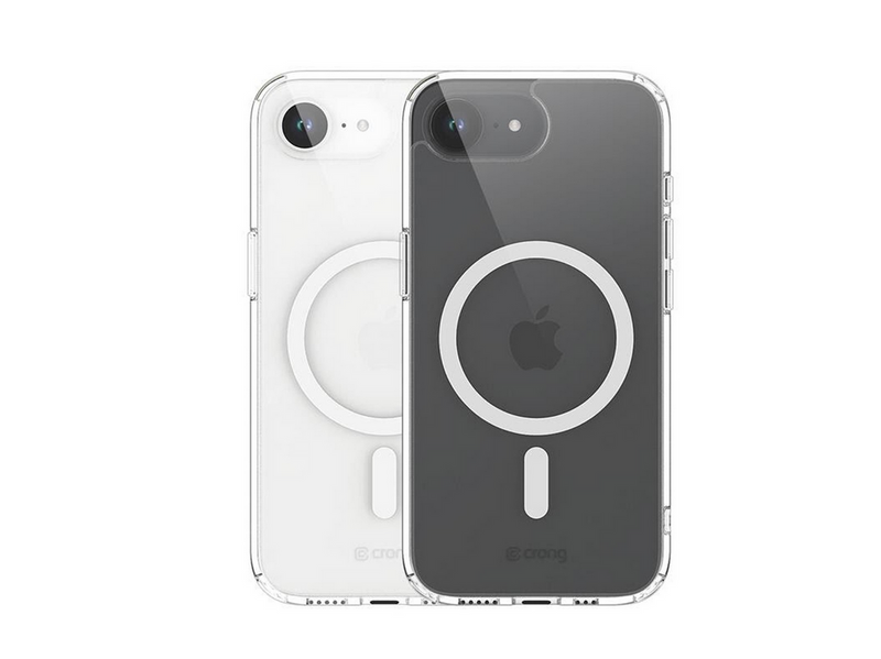 CRONG Clear MAG Cover - iPhone 17e / 16e MagSafe Case - Clear