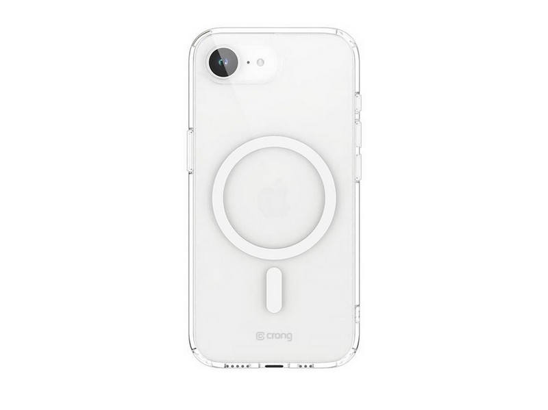 CRONG Clear MAG Cover - iPhone 17e / 16e MagSafe Case - Clear