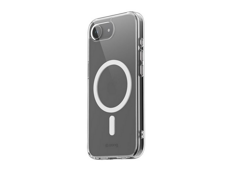 CRONG Clear MAG Cover - iPhone 17e / 16e MagSafe Case - Clear