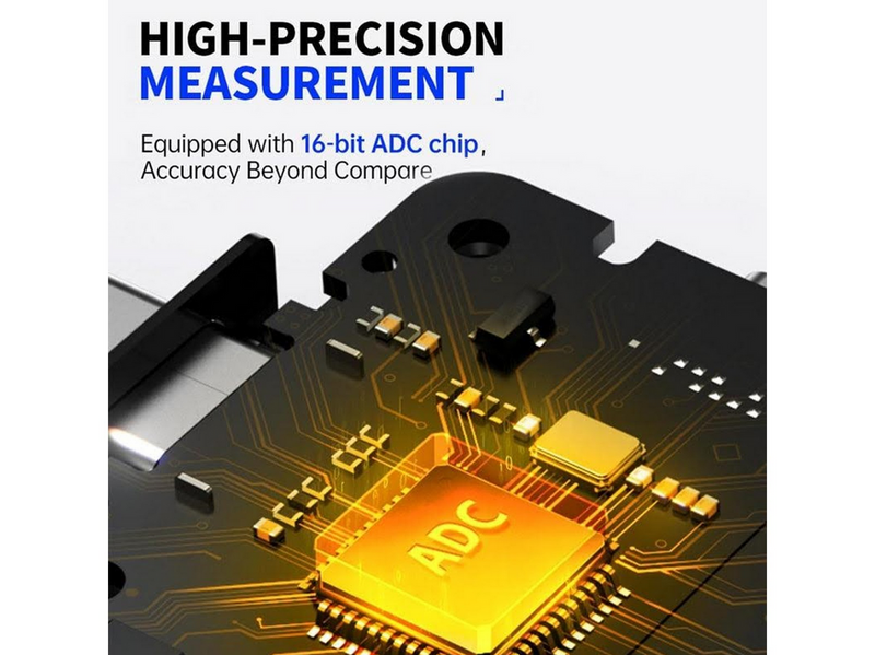 FNIRSI FNAC-28 USB-C USB-A 2-in-1 USB Tester