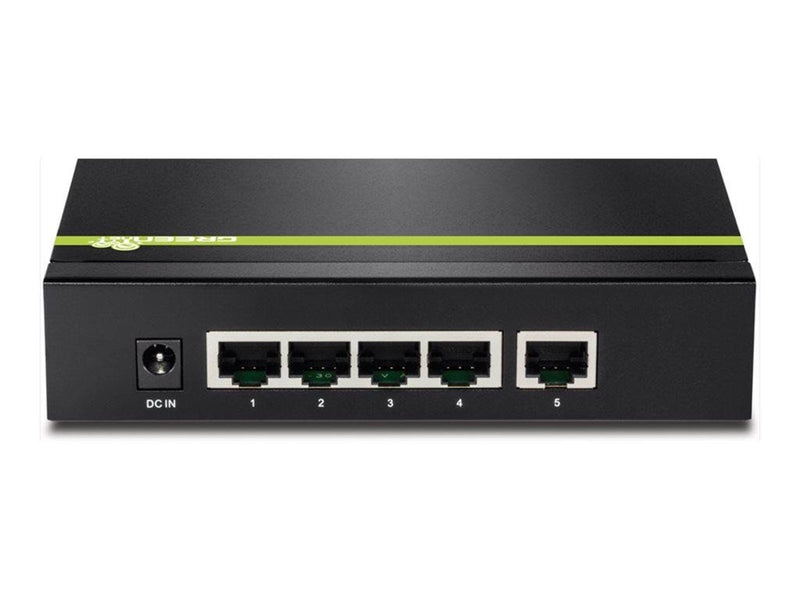 TRENDnet TPE-S50 5-Port 10/100 Mbps PoE Switch