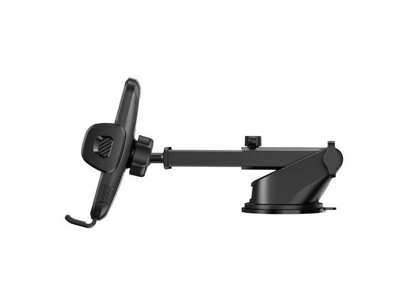 CRONG Carclip Car Holder for Dashboard and Windshield - Black