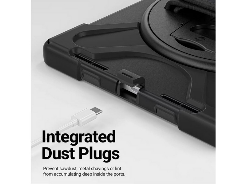 CRONG Defender Plus – Rugged Case for iPad Air 11” (2026 – 2024) / iPad Air 10.9” - 5th-4th gen.