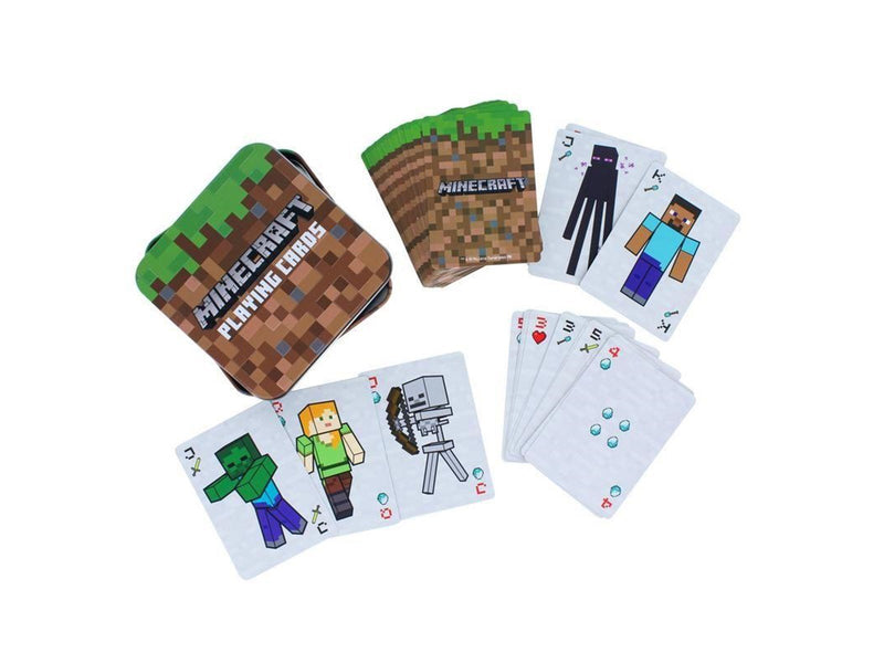 Paladone Minecraft Playing Cards