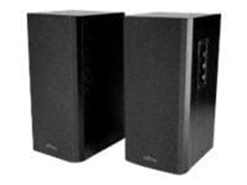 Media-Tech AUDIENCE HQ MT3143K - 2.0 PC-Lautsprecher - Schwarz