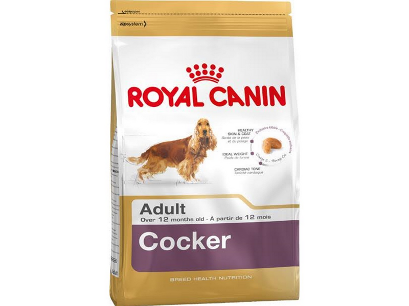 Royal Canin Adult Cocker - dry dog food - 12 kg