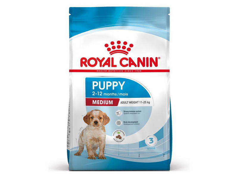 Royal Canin Medium Puppy 4 kg Maize, Poultry