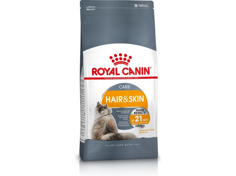 Royal Canin Hair & Skin Care Adult dry cat food 2 kg