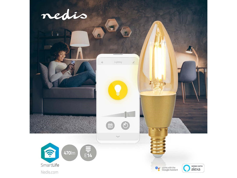 Nedis SmartLife LED Filament Lampe