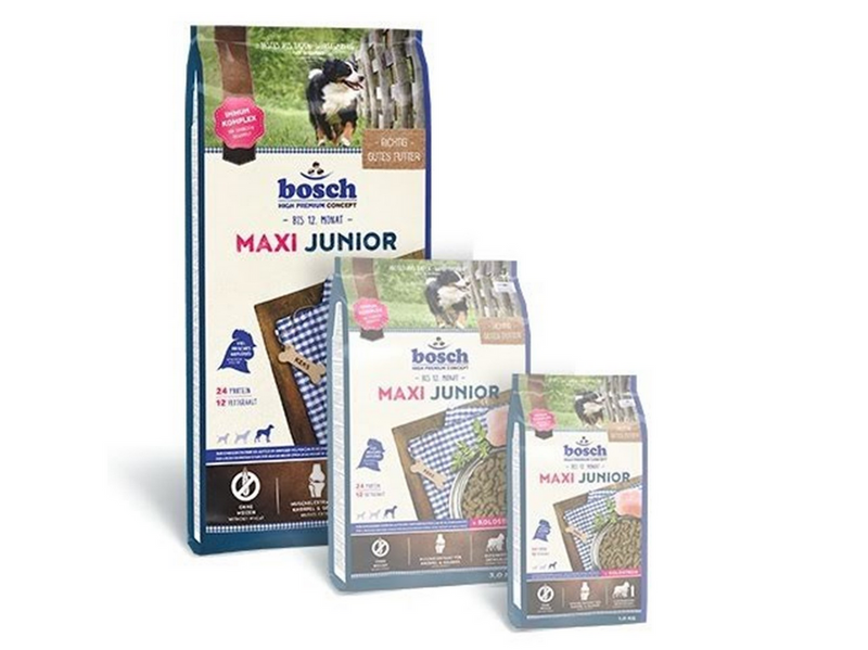 Bosch MAXI JUNIOR 15 kg Puppy Poultry