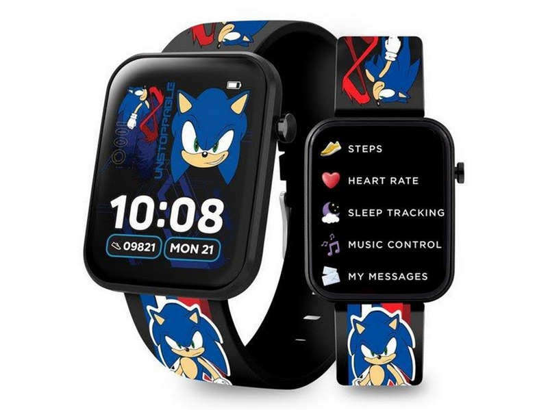 Peers Hardy - Sonic Printed Strap Smart - Uhr
