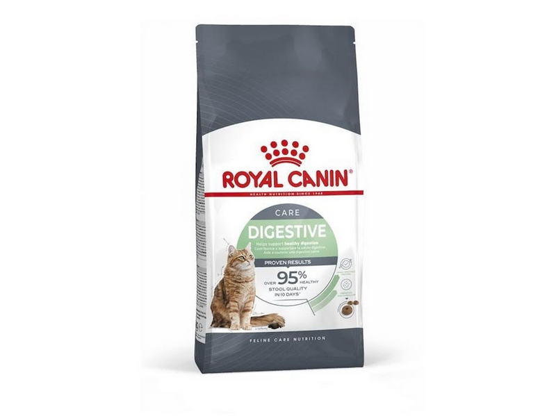 Royal Canin Digestive Care cats dry food 10 kg Adult Fish Poultry Rice Vegetable