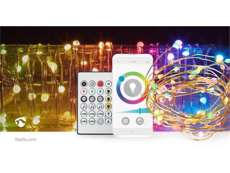Nedis SmartLife Full Colour LED Strip