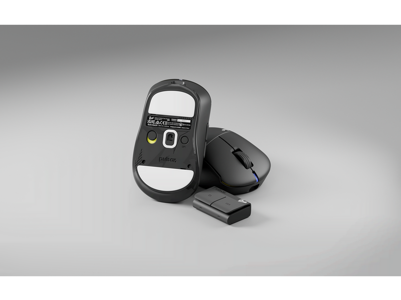 Pulsar ZywOo The Chosen Mouse Gen.2 Medium - Gaming Maus (Schwarz)