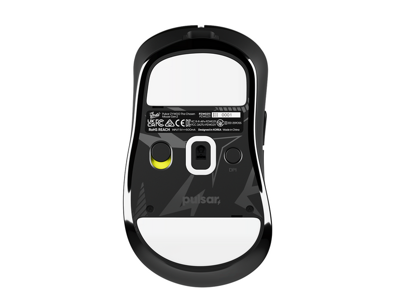 Pulsar ZywOo The Chosen Mouse Gen.2 Medium - Gaming Maus (Schwarz)