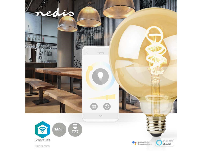 Nedis SmartLife LED Filament Lampe