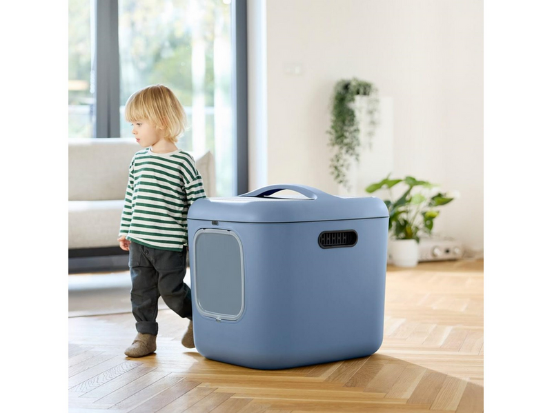 rotho Biala XL blue - cat litter box