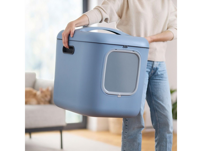 rotho Biala XL blue - cat litter box