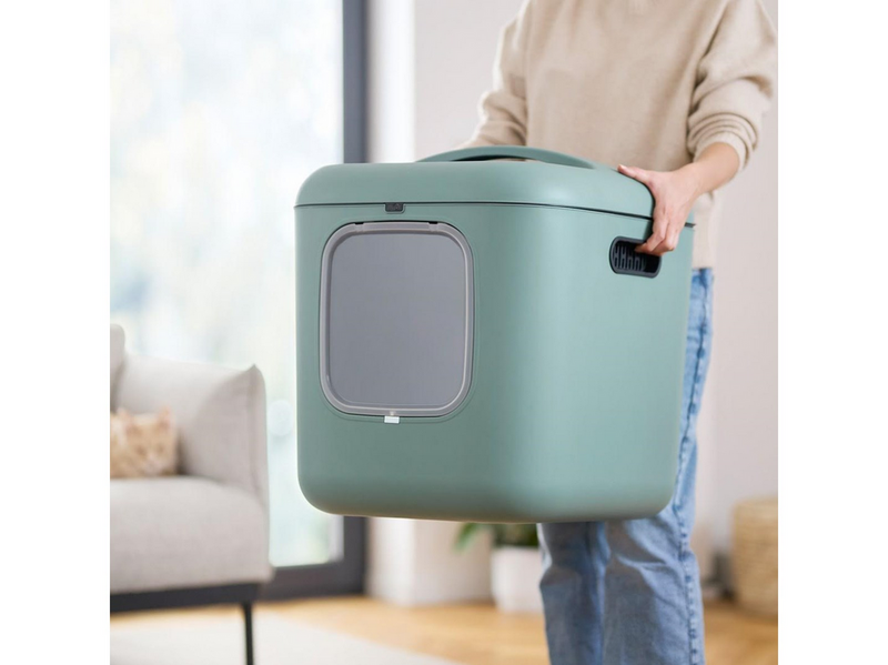 rotho Biala XL green - cat litter box