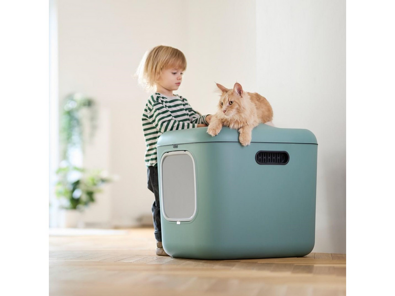 rotho Biala XL green - cat litter box