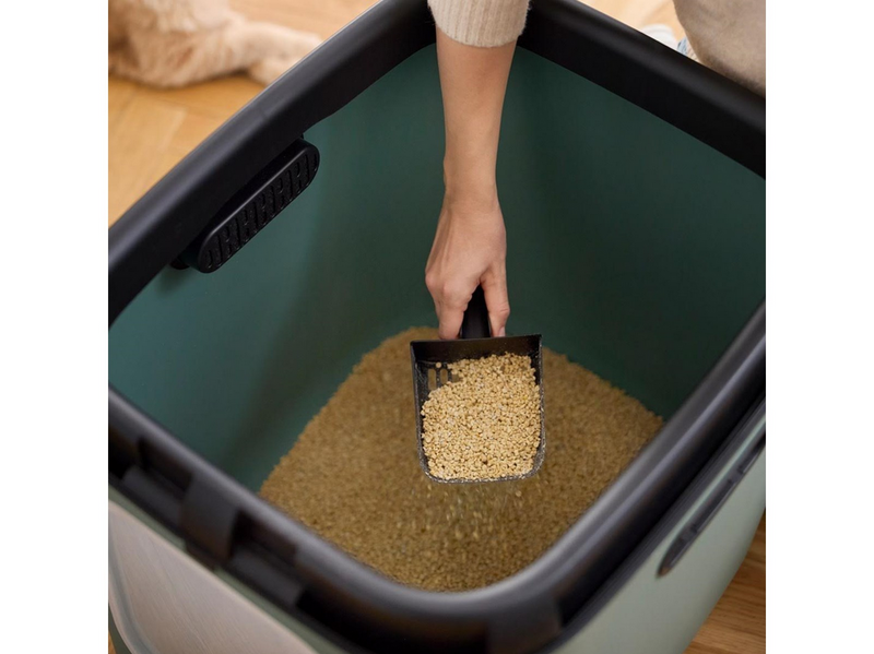 rotho Biala XL green - cat litter box