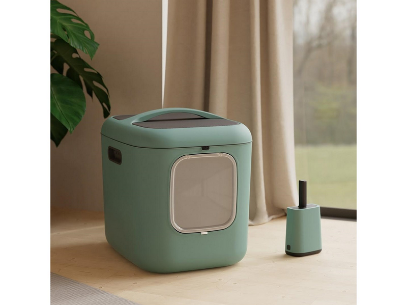 rotho Biala XL green - cat litter box