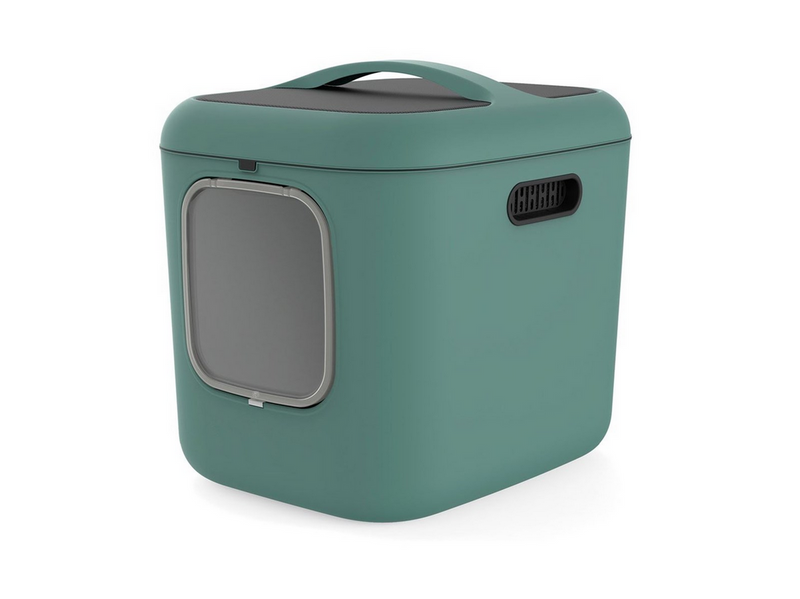 rotho Biala XL green - cat litter box