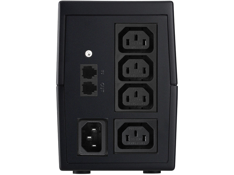BlueWalker 10120092 - PowerWalker VI SHL - 850VA/480W - Line Interactive UPS