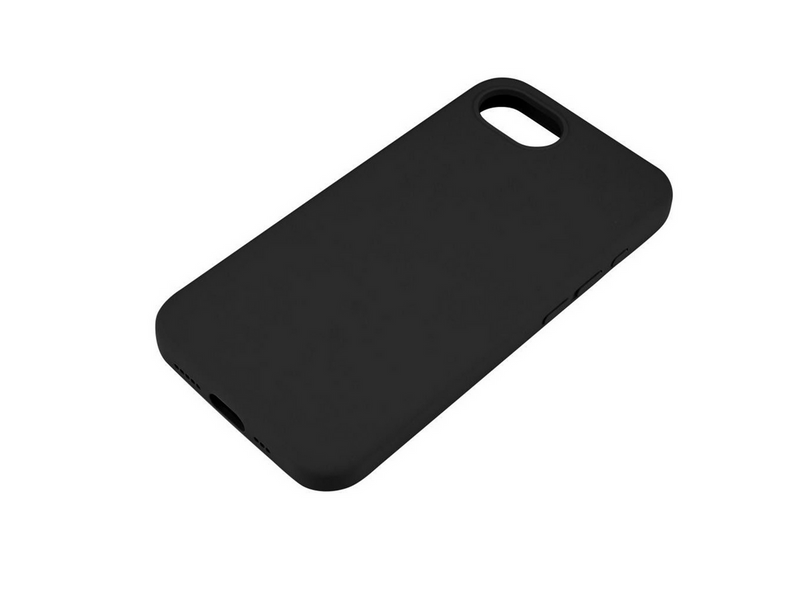 Pomologic CoverCase Silicone iPhone 17e/16e Black W/Magsafe